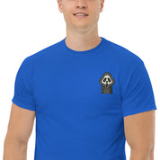 T-Shirt Unisex Ricamata 100% Cotone – Confortevole – Design Scream - 11 - Biiply - Inizia Il tuo progetto