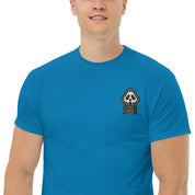 T-Shirt Unisex Ricamata 100% Cotone – Confortevole – Design Scream - 24 - Biiply - Inizia Il tuo progetto