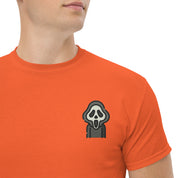 T-Shirt Unisex Ricamata 100% Cotone – Confortevole – Design Scream - 36 - Biiply - Inizia Il tuo progetto