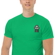 T-Shirt Unisex Ricamata 100% Cotone – Confortevole – Design Scream - 43 - Biiply - Inizia Il tuo progetto