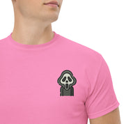 T-Shirt Unisex Ricamata 100% Cotone – Confortevole – Design Scream - 51 - Biiply - Inizia Il tuo progetto