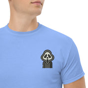T-Shirt Unisex Ricamata 100% Cotone – Confortevole – Design Scream - 59 - Biiply - Inizia Il tuo progetto
