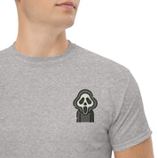 T-Shirt Unisex Ricamata 100% Cotone – Confortevole – Design Scream - 75 - Biiply - Inizia Il tuo progetto