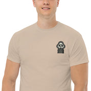 T-Shirt Unisex Ricamata 100% Cotone – Confortevole – Design Scream - 82 - Biiply - Inizia Il tuo progetto