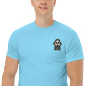 T-Shirt Unisex Ricamata 100% Cotone – Confortevole – Design Scream - 90 - Biiply - Inizia Il tuo progetto