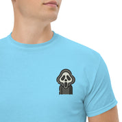 T-Shirt Unisex Ricamata 100% Cotone – Confortevole – Design Scream - 91 - Biiply - Inizia Il tuo progetto