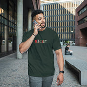Unisex Embroidered T-Shirt 100% Cotton - Comfortable - Mickey Lettering Design