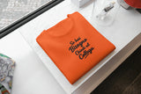 T-Shirt Unisex Ricamata 100% Cotone – Confortevole – Design Se hai Bisogno Chiedi al Collega
