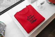 T-Shirt Unisex Ricamata 100% Cotone – Confortevole – Design Se hai Bisogno Chiedi al Collega-Biiply