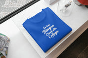 T-Shirt Unisex Ricamata 100% Cotone – Confortevole – Design Se hai Bisogno Chiedi alla Collega-Biiply