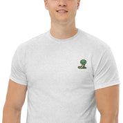 T-Shirt Unisex Ricamata 100% Cotone – Confortevole – Design Serpente Simpatico-Biiply