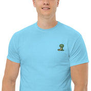 T-Shirt Unisex Ricamata 100% Cotone – Confortevole – Design Serpente Simpatico-Biiply