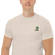 T-Shirt Unisex Ricamata 100% Cotone – Confortevole – Design Serpente Simpatico-Biiply