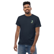 T-Shirt Unisex Ricamata 100% Cotone – Confortevole – Design Serpentino-Biiply