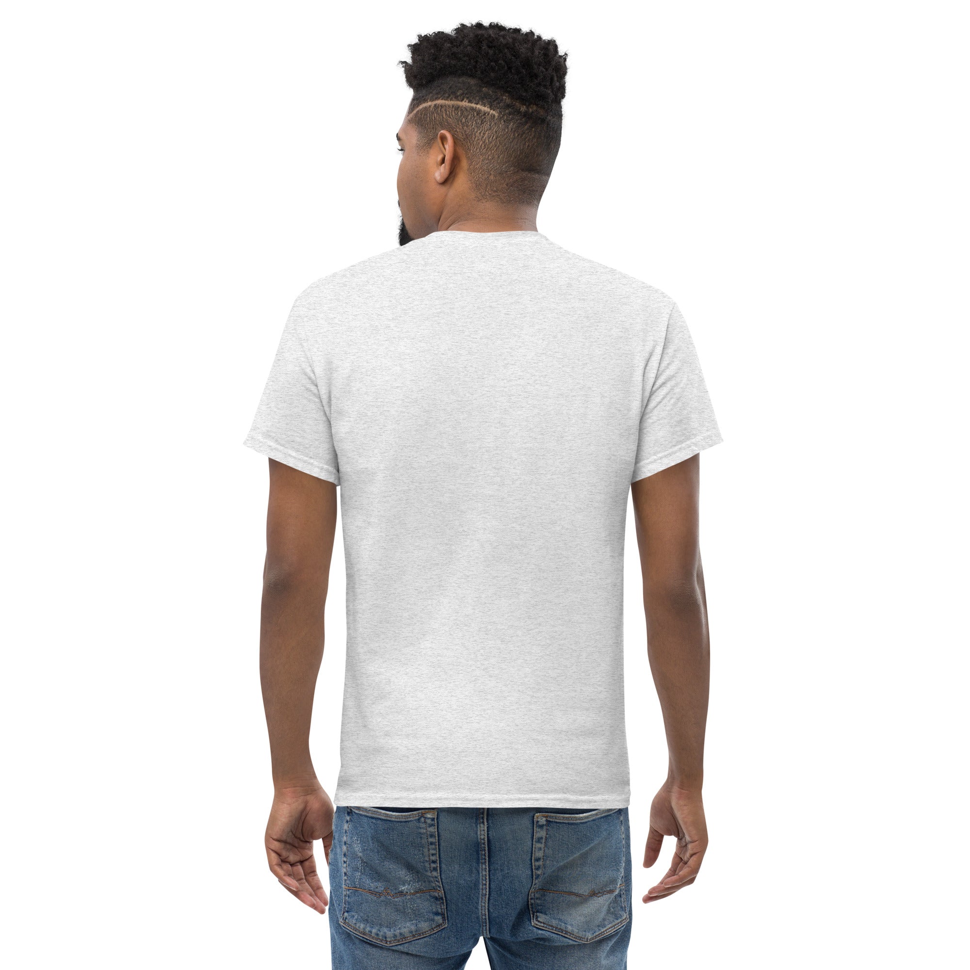 T-Shirt Unisex Ricamata 100% Cotone – Confortevole – Design Serpentino-Biiply