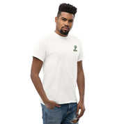 T-Shirt Unisex Ricamata 100% Cotone – Confortevole – Design Serpentino-Biiply