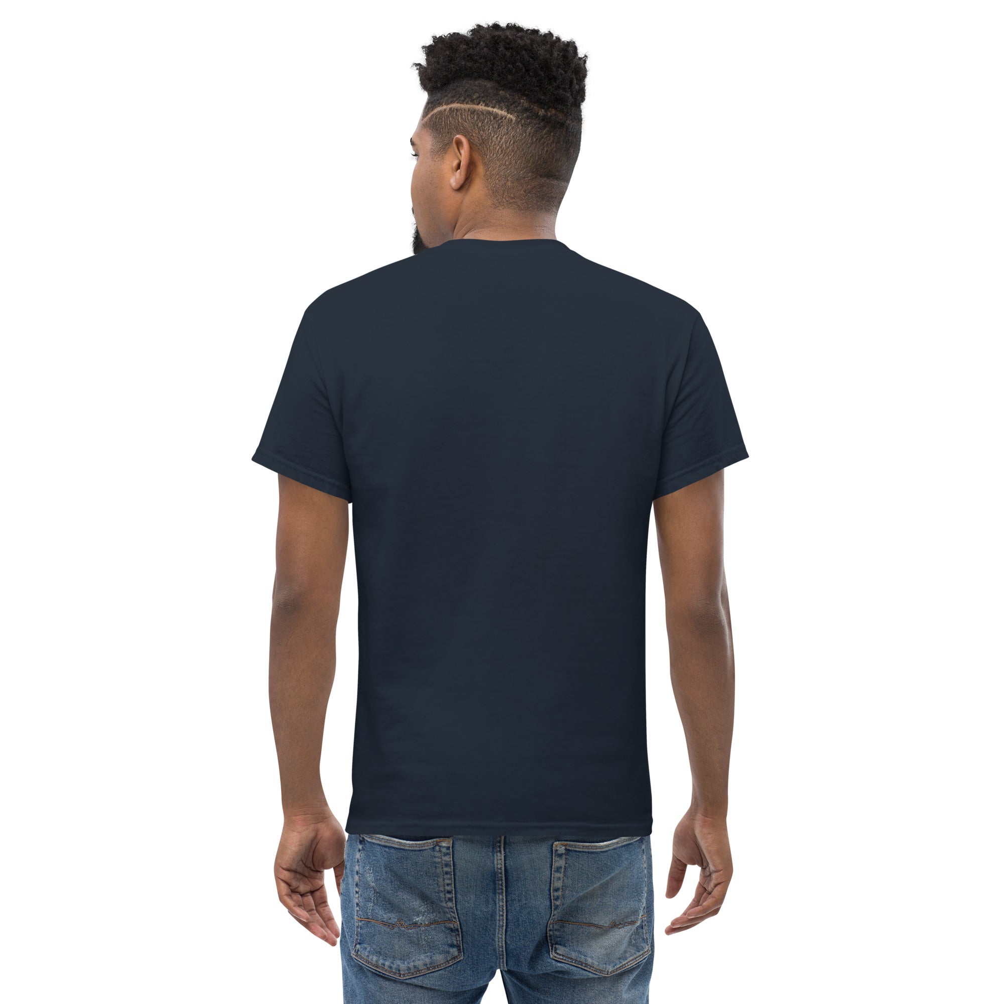 T-Shirt Unisex Ricamata 100% Cotone – Confortevole – Design Serpentino-Biiply