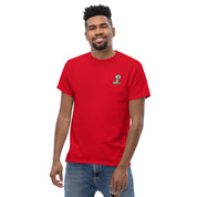 T-Shirt Unisex Ricamata 100% Cotone – Confortevole – Design Serpentino-Biiply