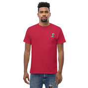 T-Shirt Unisex Ricamata 100% Cotone – Confortevole – Design Serpentino-Biiply