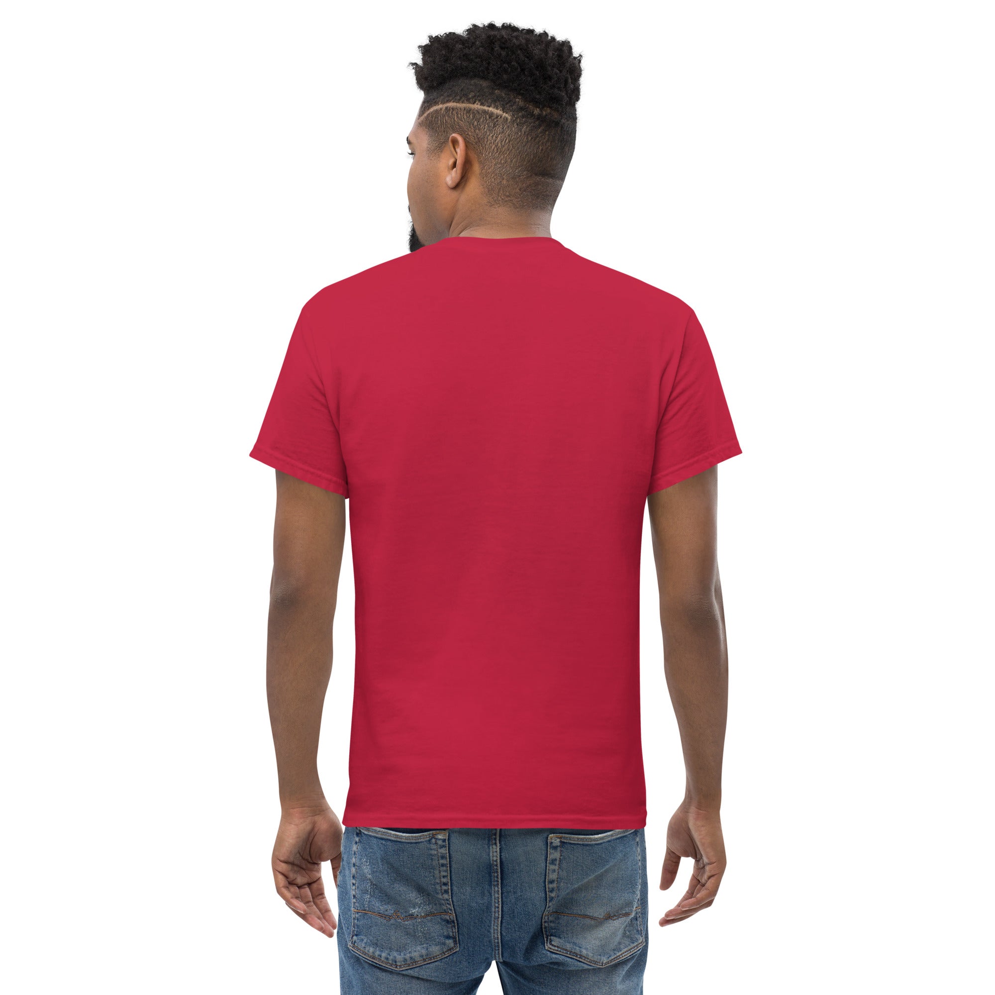 T-Shirt Unisex Ricamata 100% Cotone – Confortevole – Design Serpentino-Biiply