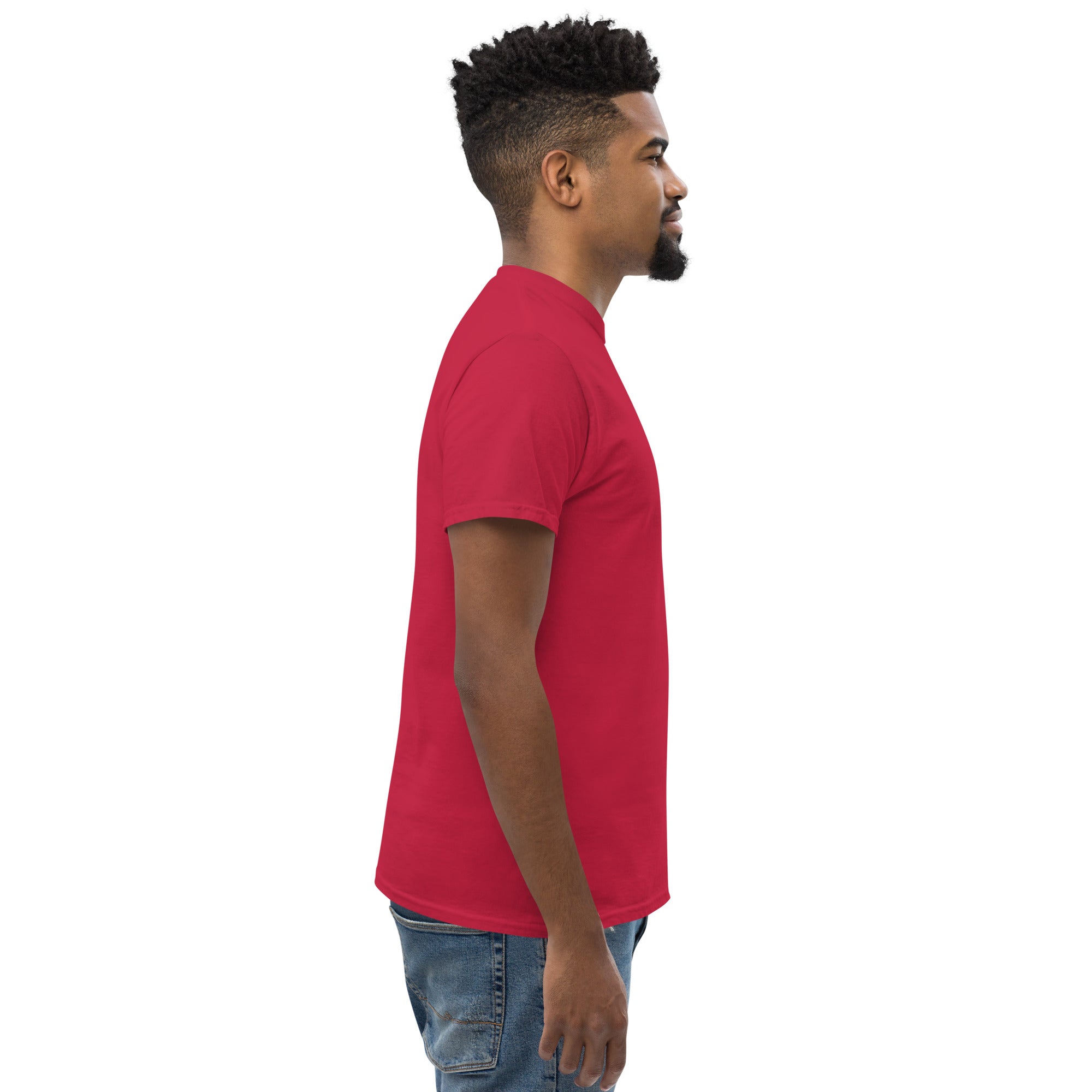 T-Shirt Unisex Ricamata 100% Cotone – Confortevole – Design Serpentino-Biiply
