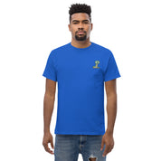 T-Shirt Unisex Ricamata 100% Cotone – Confortevole – Design Serpentino-Biiply