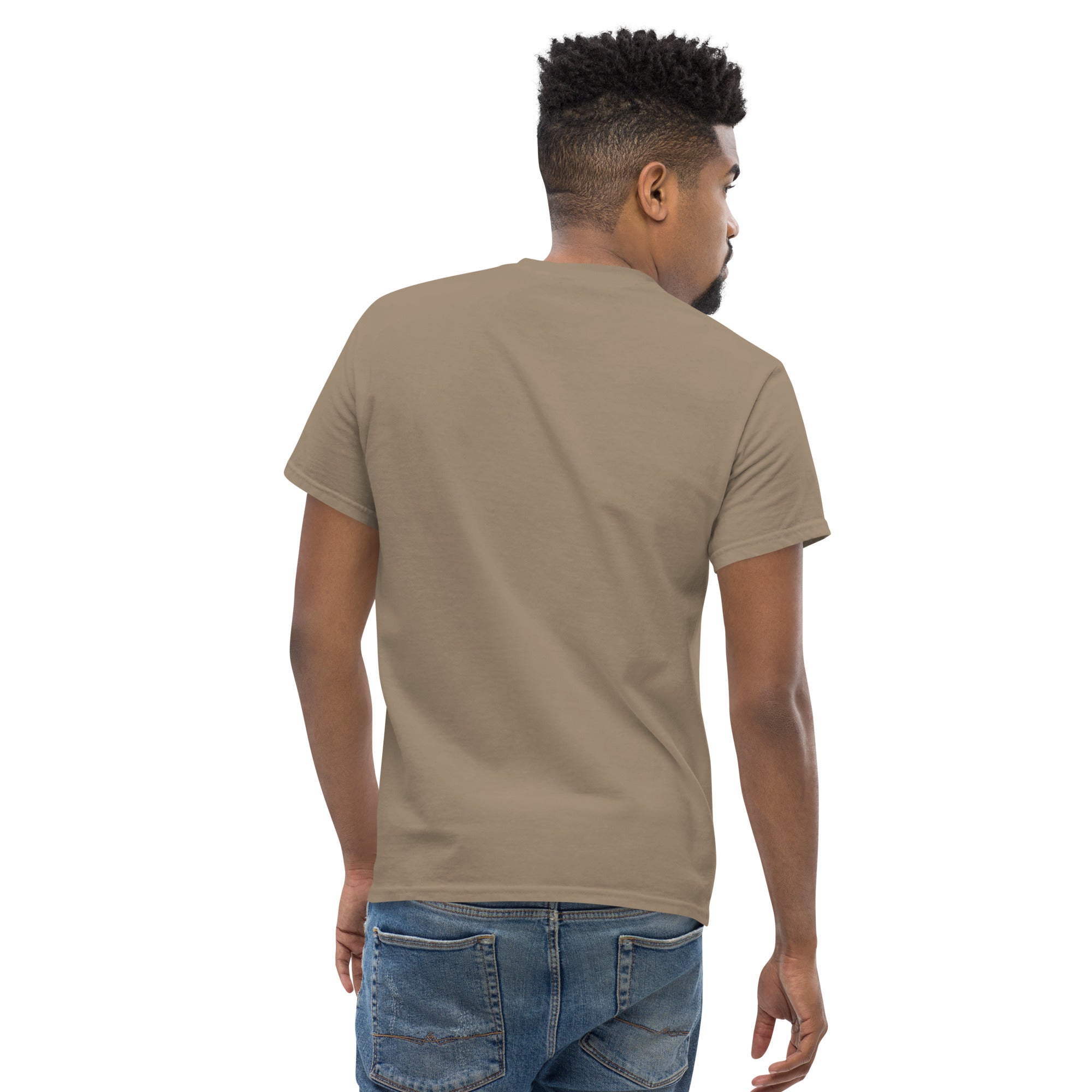 T-Shirt Unisex Ricamata 100% Cotone – Confortevole – Design Serpentino-Biiply