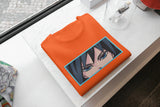 T-Shirt Unisex Ricamata 100% Cotone – Confortevole – Design Sguardo Personaggio anime Giyu Tomioka