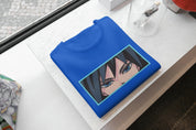 T-Shirt Unisex Ricamata 100% Cotone – Confortevole – Design Sguardo Personaggio anime Giyu Tomioka-Biiply