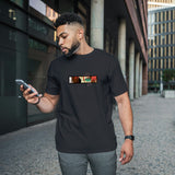 Camiseta Unisex Bordada 100% Algodón – Cómoda – Diseño Shanks eyes