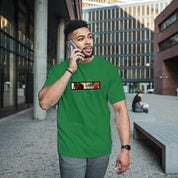 Camiseta Unisex Bordada 100% Algodón – Cómoda – Diseño Shanks eyes