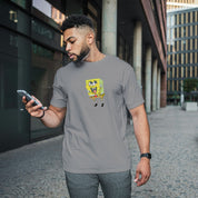 Camiseta Unisex Bordada 100% Algodón – Cómoda – Diseño Bob Esponja