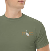 T-Shirt Unisex Ricamata 100% Cotone – Confortevole – Design St..zzo-Biiply