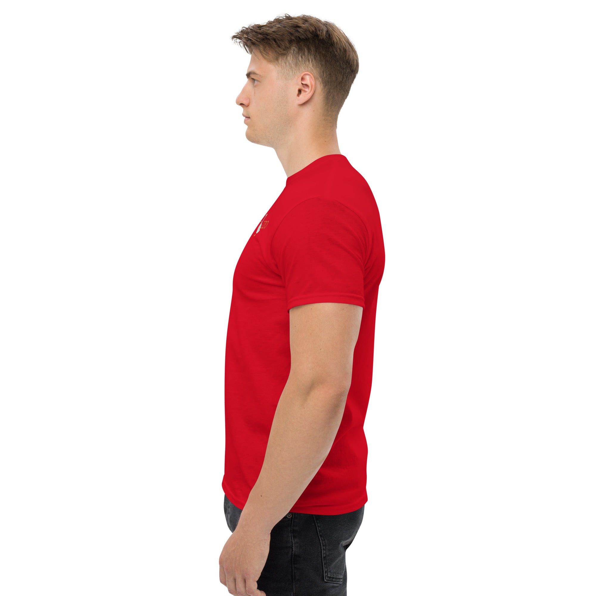 T-Shirt Unisex Ricamata 100% Cotone – Confortevole – Design St..zzo-Biiply