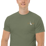 T-Shirt Unisex Ricamata 100% Cotone – Confortevole – Design St..zzo-Biiply
