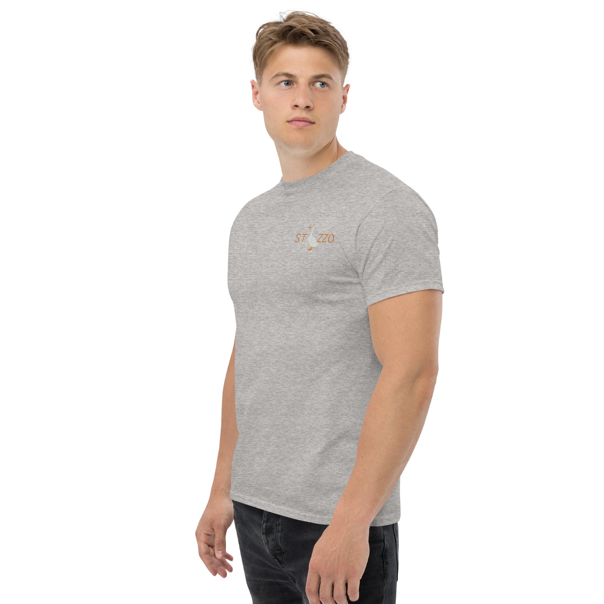 T-Shirt Unisex Ricamata 100% Cotone – Confortevole – Design St..zzo-Biiply