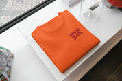 T-Shirt Unisex Ricamata 100% Cotone – Confortevole – Design Stam sò da dòs-Biiply