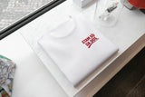 Unisex Embroidered T-Shirt 100% Cotton – Comfortable – Design Stam sò da dòs
