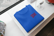 T-Shirt Unisex Ricamata 100% Cotone – Confortevole – Design Stam sò da dòs-Biiply