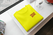 T-Shirt Unisex Ricamata 100% Cotone – Confortevole – Design Stam sò da dòs-Biiply