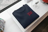 T-Shirt Unisex Ricamata 100% Cotone – Confortevole – Design Stam sò da dòs