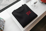 T-Shirt Unisex Ricamata 100% Cotone – Confortevole – Design Stam sò da dòs
