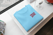 T-Shirt Unisex Ricamata 100% Cotone – Confortevole – Design Stam sò da dòs-Biiply