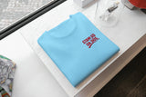 T-Shirt Unisex Ricamata 100% Cotone – Confortevole – Design Stam sò da dòs