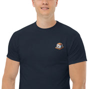 T-Shirt Unisex Ricamata 100% Cotone – Confortevole – Design Sushi Logo-Biiply