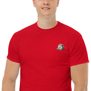 T-Shirt Unisex Ricamata 100% Cotone – Confortevole – Design Sushi Logo-Biiply