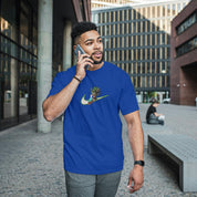 Camiseta Unisex Bordada 100% Algodón – Cómoda – Diseño Swoosh Dr.stone