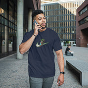 Camiseta Unisex Bordada 100% Algodón – Cómoda – Diseño Swoosh Dr.stone