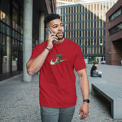 Camiseta Unisex Bordada 100% Algodón – Cómoda – Diseño Swoosh Dr.stone