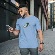 Camiseta Unisex Bordada 100% Algodón – Cómoda – Diseño Swoosh Dr.stone